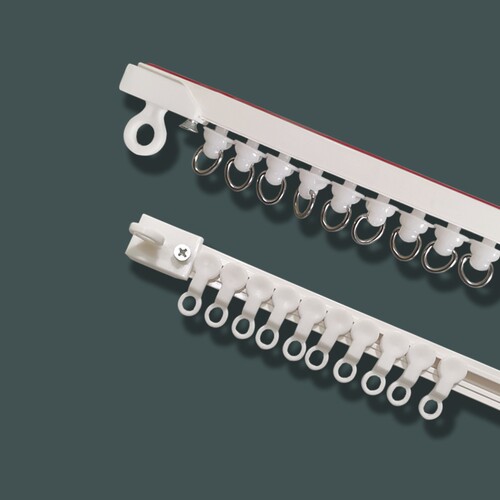 免打孔静音窗帘轨道|回购1.1万次