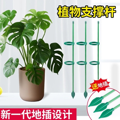 醉花植物通用型全新防倒地插设计