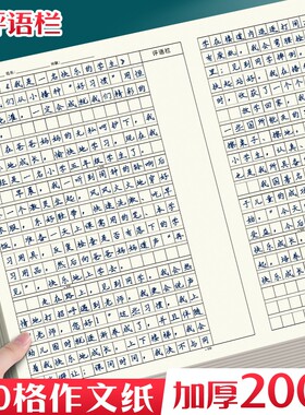 高中学生专用600/800作文纸
