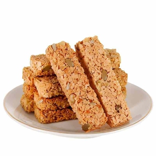 燕麦谷物能量棒解馋高粗粮压缩饼干小零食坚果代餐食品健康办公室