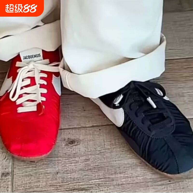 现货直发Jacquemus联名MOON SHOE月亮耐磨透气男女德训户外休闲鞋图片