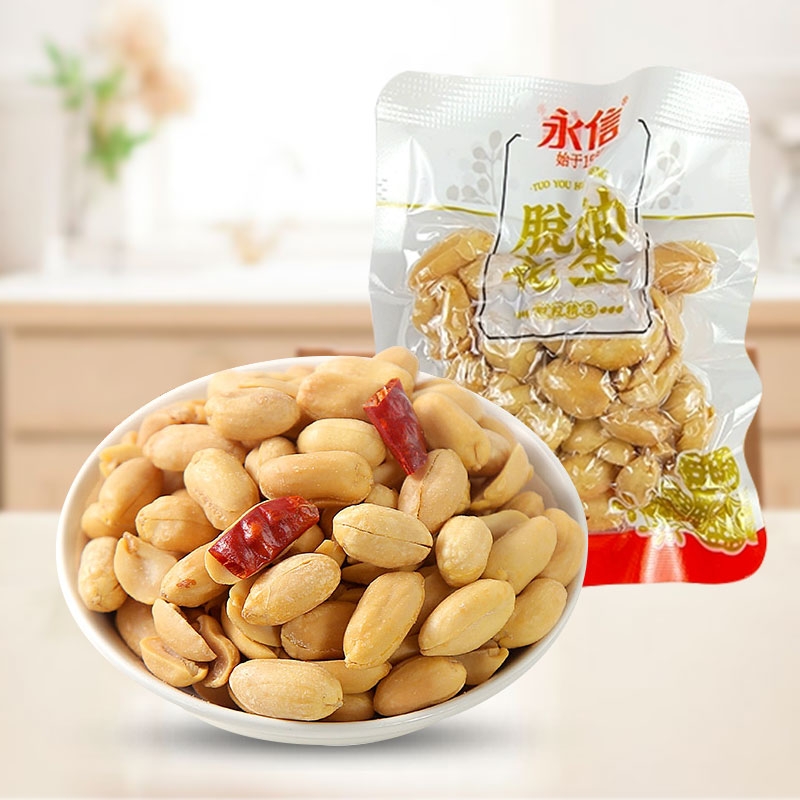 永信脱油花生约40g五香味