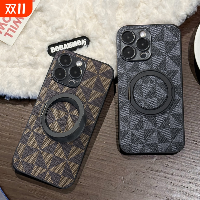 商务旋转支架可防摔手机壳