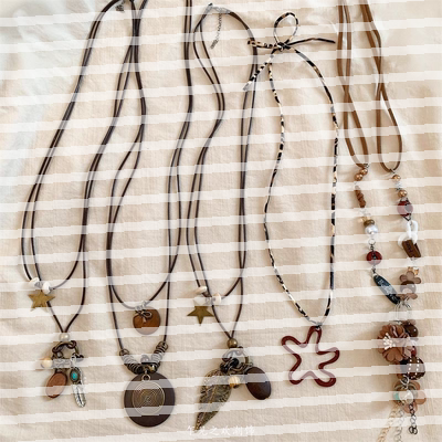 波西米亚风长款项链|千人加购