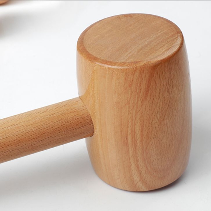 实木木槌木锤子小锤子木工安装工具手工捶背锤
