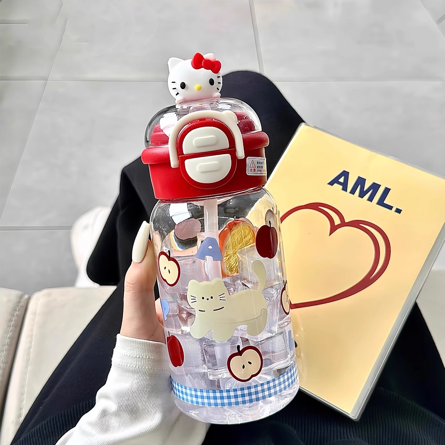 ɫƻèϱ500ML ɰˮŮܱ˫ѧֱͯЯ8.47Ԫ