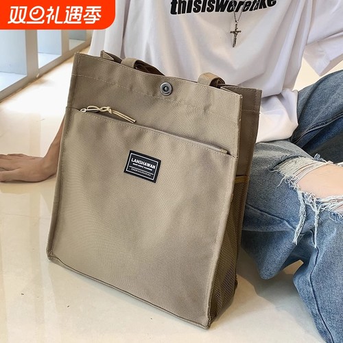 帆布大容量手提包|超8000次加购