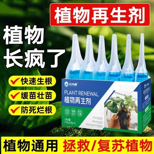 植物再生剂通用型复活营养液绿植盆栽花卉发黄园艺水溶肥料开花