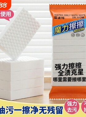 蓝波特纳米海绵魔力擦洗碗神器