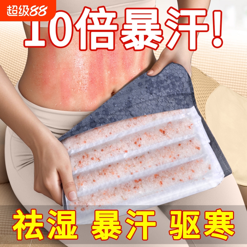 【暴汗祛湿】暖宫热敷腰带