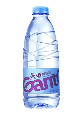 景田百岁山饮用纯净水560ml*12瓶非矿泉水半箱装