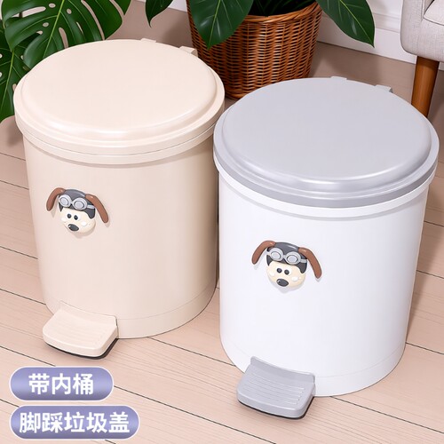 脚踩开盖防水垃圾桶|千人回购