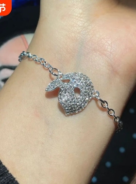 小红书同款歌剧魅影周边手链小清新精致高级感独特小众设计潮流