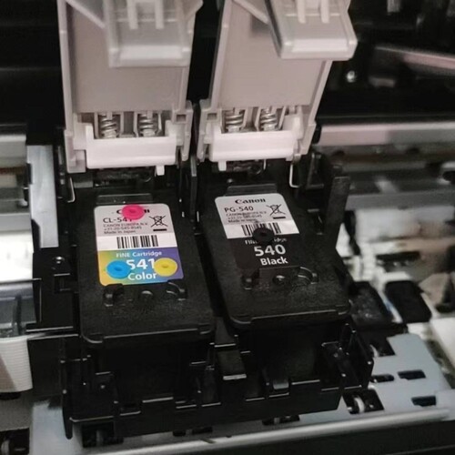 适用佳能PG540 CL541黑色墨盒mg3650 535 TS5150彩色打印机一体机