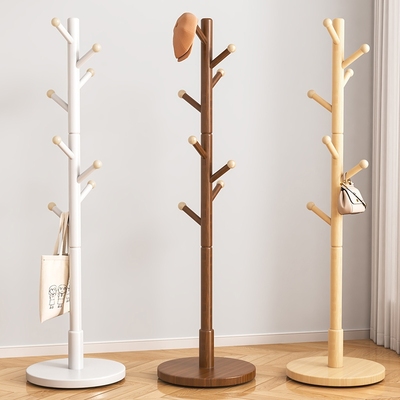 超值推荐！实木衣帽架