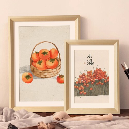 简约现代相框装裱装饰画