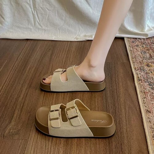 意尔康心选拖鞋女夏季外穿