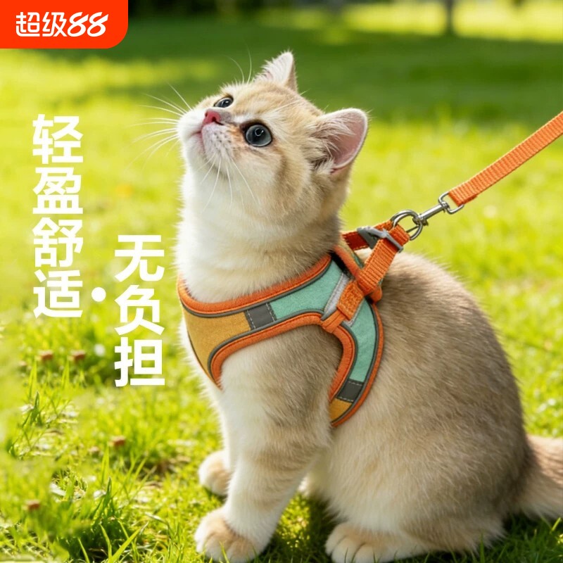 博主推荐|防挣脱不勒脖子牵引绳图片