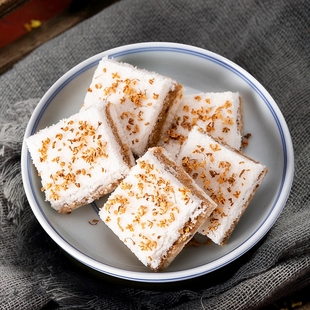 温州特产手工正宗千人糕早餐桂花糕小米糕零食糕点心红糖特色各地