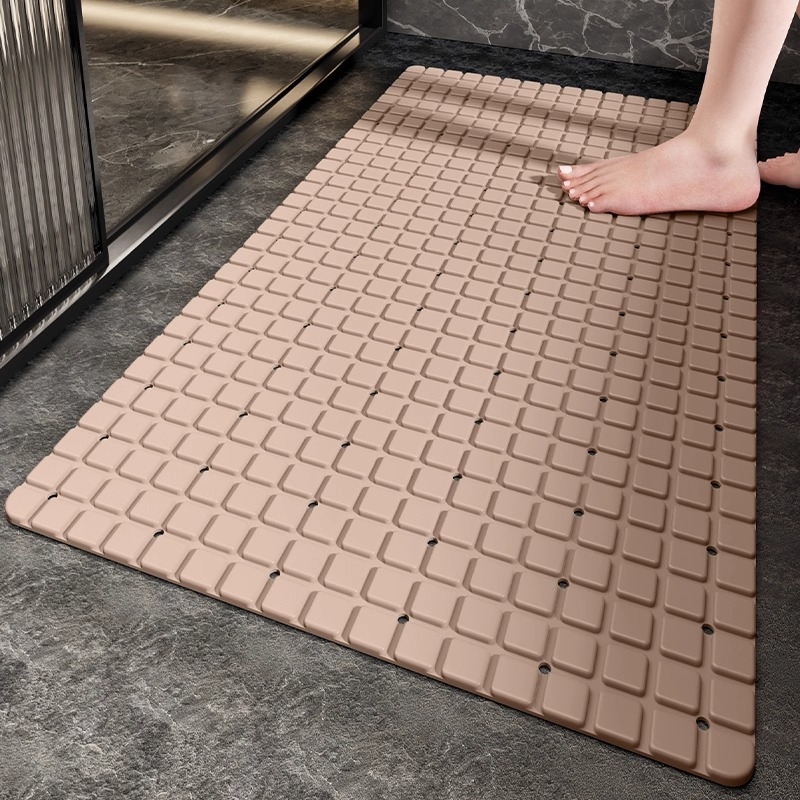 卫生间地垫浴缸吸盘防摔垫淋浴房洗澡脚垫卫浴厕所家用浴室防滑垫