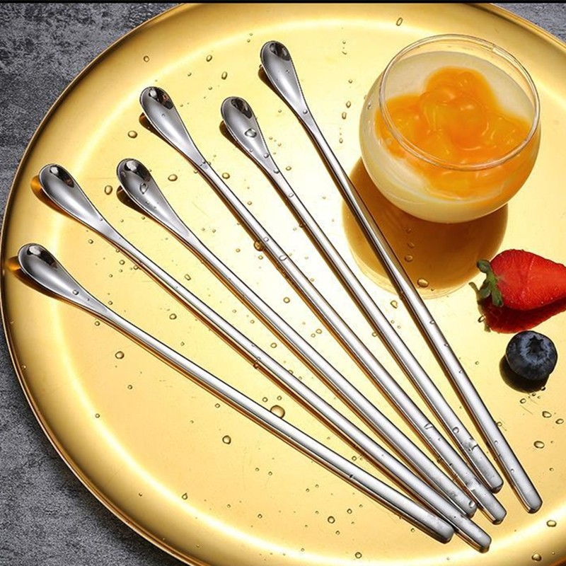 咖啡勺304不锈钢长柄冰勺酒吧勺搅拌勺调料小调羹汤匙创意蜂蜜勺,餐饮具,咖啡勺,淘宝优惠券,粉丝福利购,淘宝优惠卷