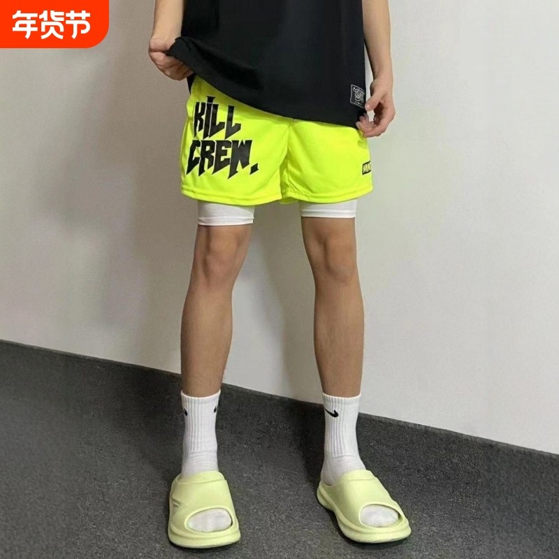 速干练腿跑步短裤男运动美式网眼篮球裤透气三分训练不过膝健身裤,运动服/休闲服装,运动中长裤／短裤,淘宝优惠券,粉丝福利购,淘宝优惠卷