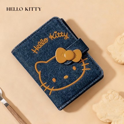 Hellokitty凯蒂猫周边大容量钱包2025新款证件收纳卡包多卡位女生