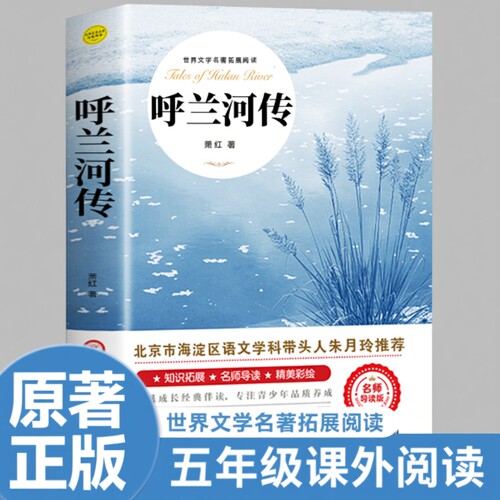 呼兰河萧红著正版原著城南旧事