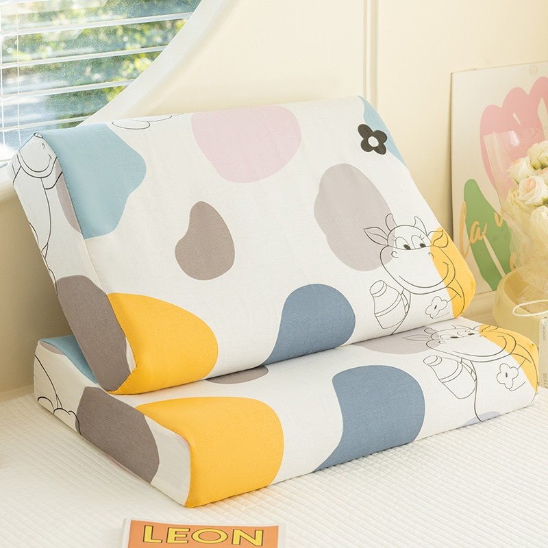 枕头套乳胶枕套2025新款纯棉一对装100全棉40x60单个儿童小30x50,床上用品,枕套,淘宝优惠券,粉丝福利购,淘宝优惠卷