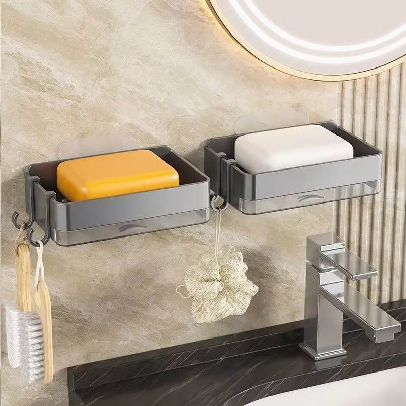 壁挂式双层肥皂盒|超4000次加购