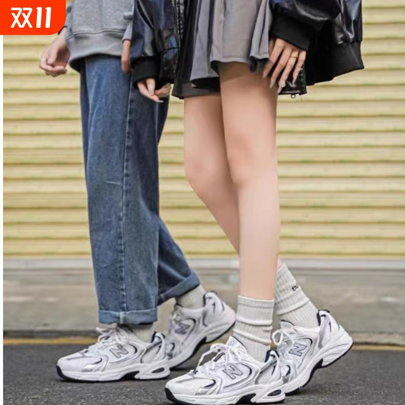 NEW BOLUNE/新百伦运动鞋530男鞋女鞋老爹鞋秋季网面透气休闲跑鞋