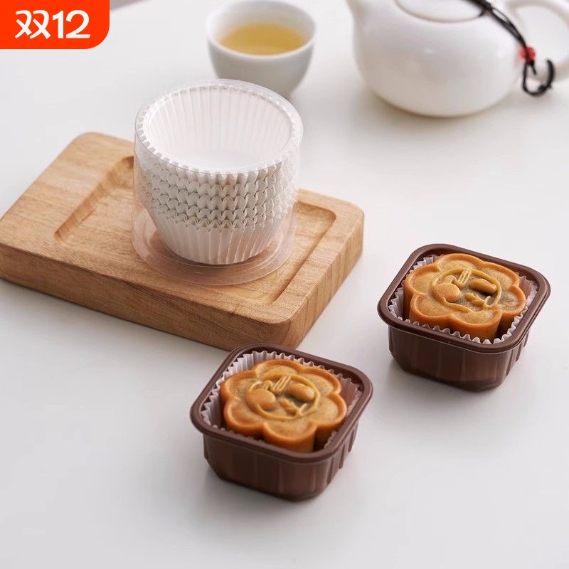 蛋糕纸杯子蛋糕纸托马芬杯雪媚娘曲奇巧克力面包垫纸烘焙防油纸杯
