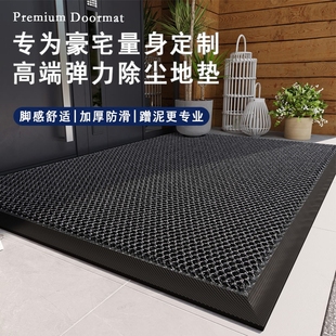 入户门地垫大门口弹力门垫防滑脚垫进门地毯垫子耐脏橡胶室外户外