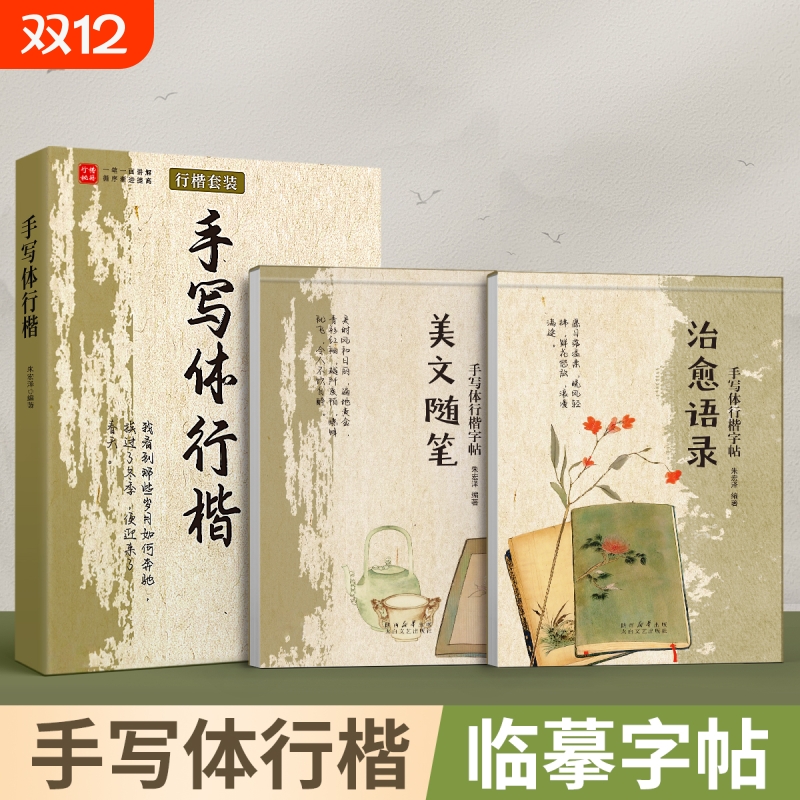 行楷练字帖成人临摹手写体速成