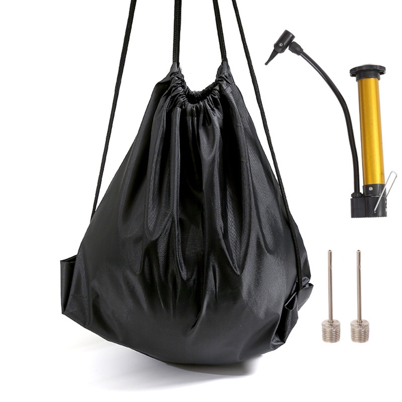 便携式篮球袋束口袋背包打气筒排球足球气针加厚充球针皮球游泳圈