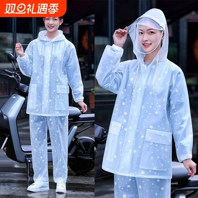 电动车防水雨衣套装|949人收藏