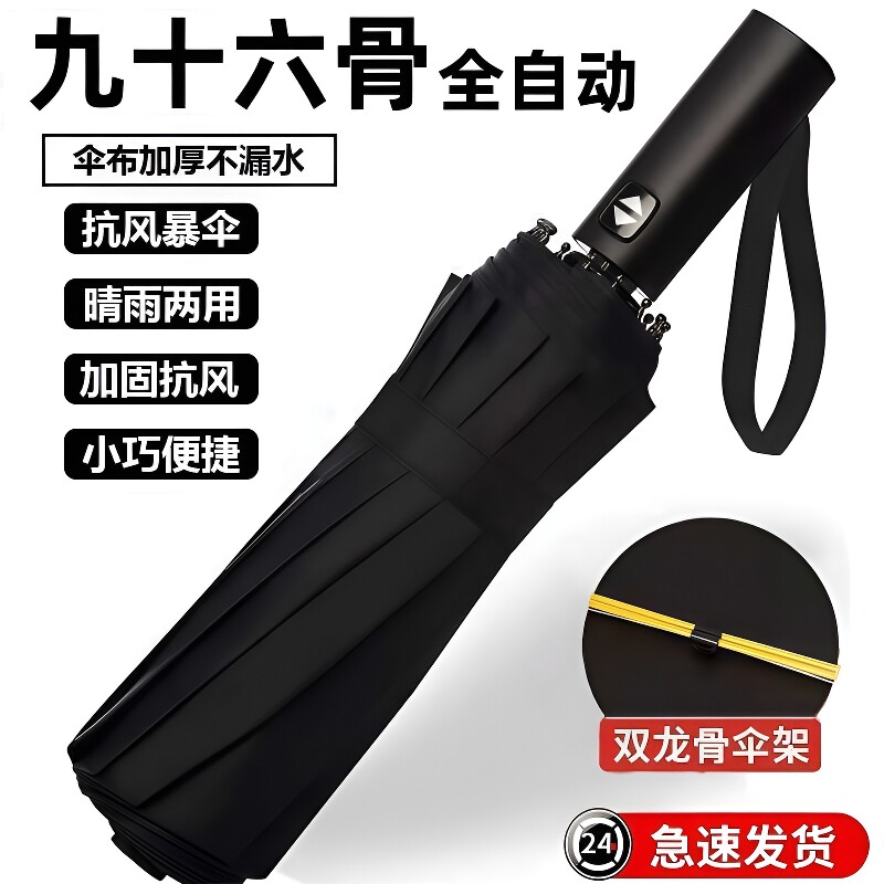 全自动防晒遮阳伞|超2000次加购图片