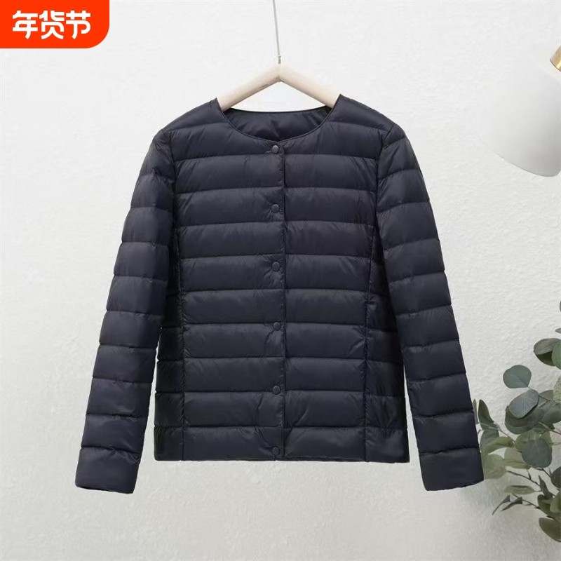 2024新款中老年轻薄羽绒服保暖内胆短款修身外套秋冬女装薄款内搭,女装/女士精品,中老年女装,淘宝优惠券,粉丝福利购,淘宝优惠卷
