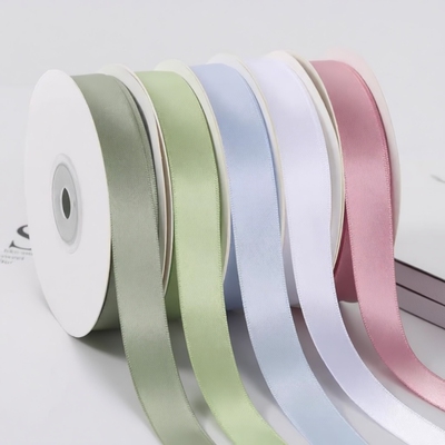 双面加密1.5cm丝带礼盒包装