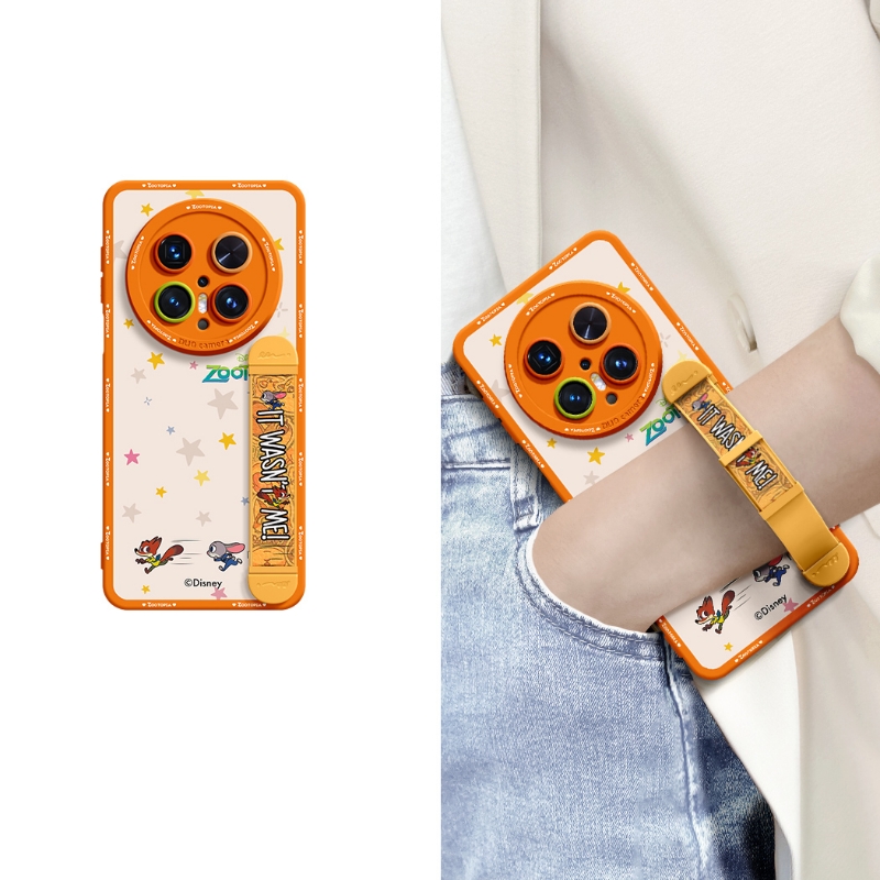 适用华为Mate70手机壳疯狂动物城