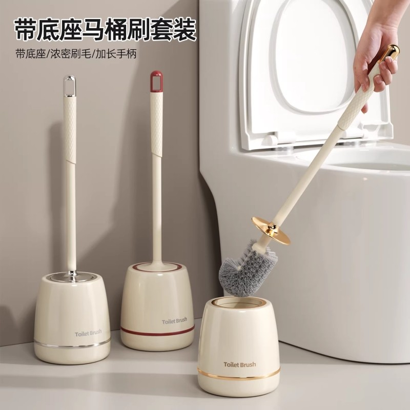 马桶刷厕所专用刷子无死角家用清洁神器2026新款卫生间壁挂式洗