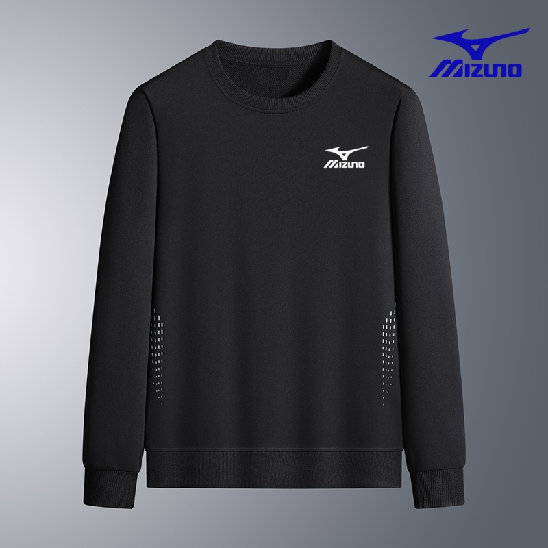 mizunowave长袖卫衣男士上衣