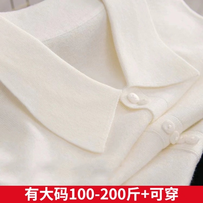 翻领衬衫女无袖打底抗起球