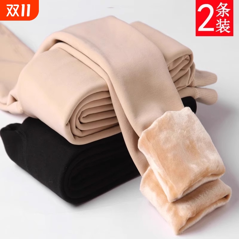 加绒连裤袜秋冬女式|超1万次加购