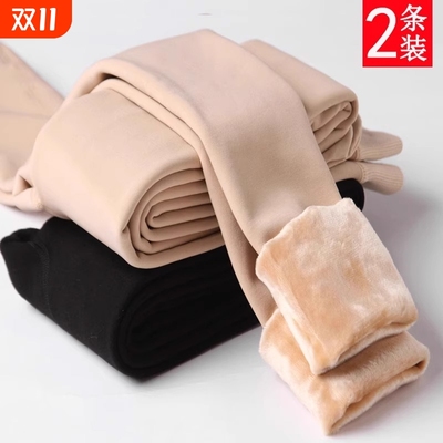 加绒连裤袜秋冬女式|超1万次加购