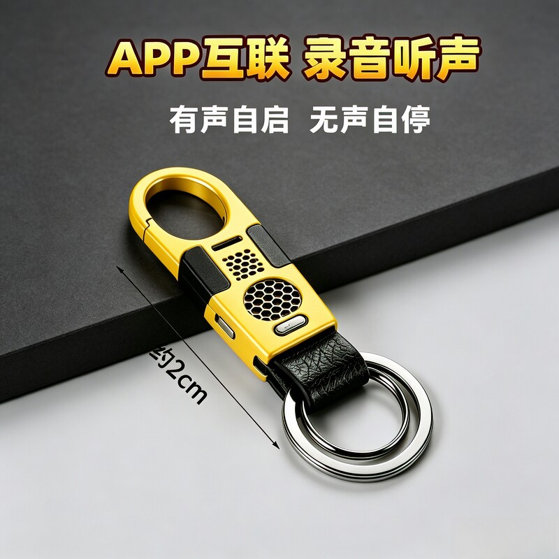 手机控制实时自动收听音器高清晰降噪神器录音笔器远程监控会议 - 实物图