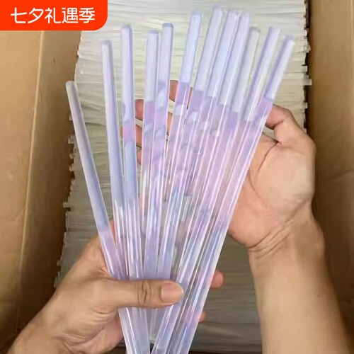 热熔胶棒7mm11mm高粘环保EVA胶枪强力溶胶条手工DIY透明固体胶