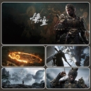 黑神话悟空鼠标垫超大加厚笔记本电脑垫宿舍桌面垫电竞游戏滑鼠垫