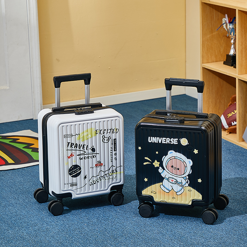 14寸卡通可坐免托运登机箱