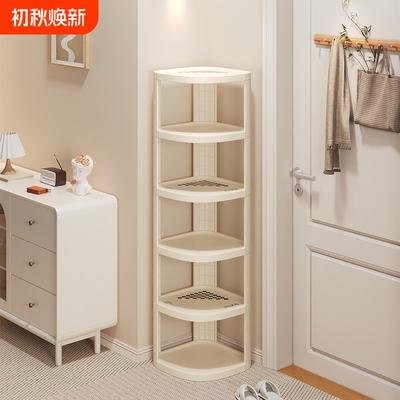 鞋架家用门口多层小型窄款简易